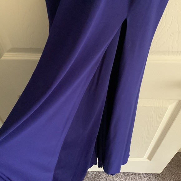 Tony Bowls Evening Gown Midnight Blue - Picture 4 of 5